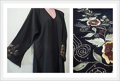 Fabric for Abaya Made in Korea